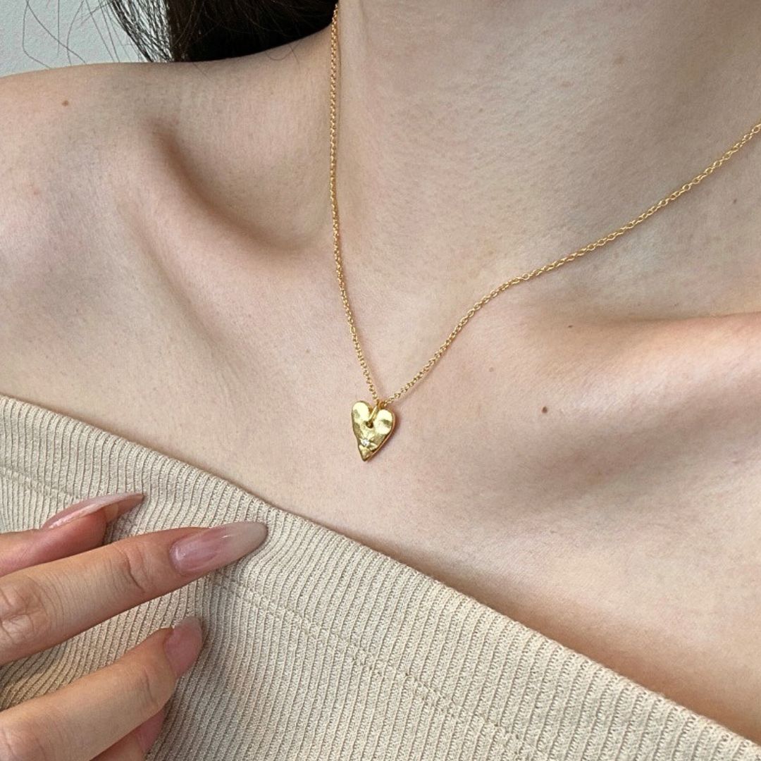 Tara Sterling Silver Necklace in Gold