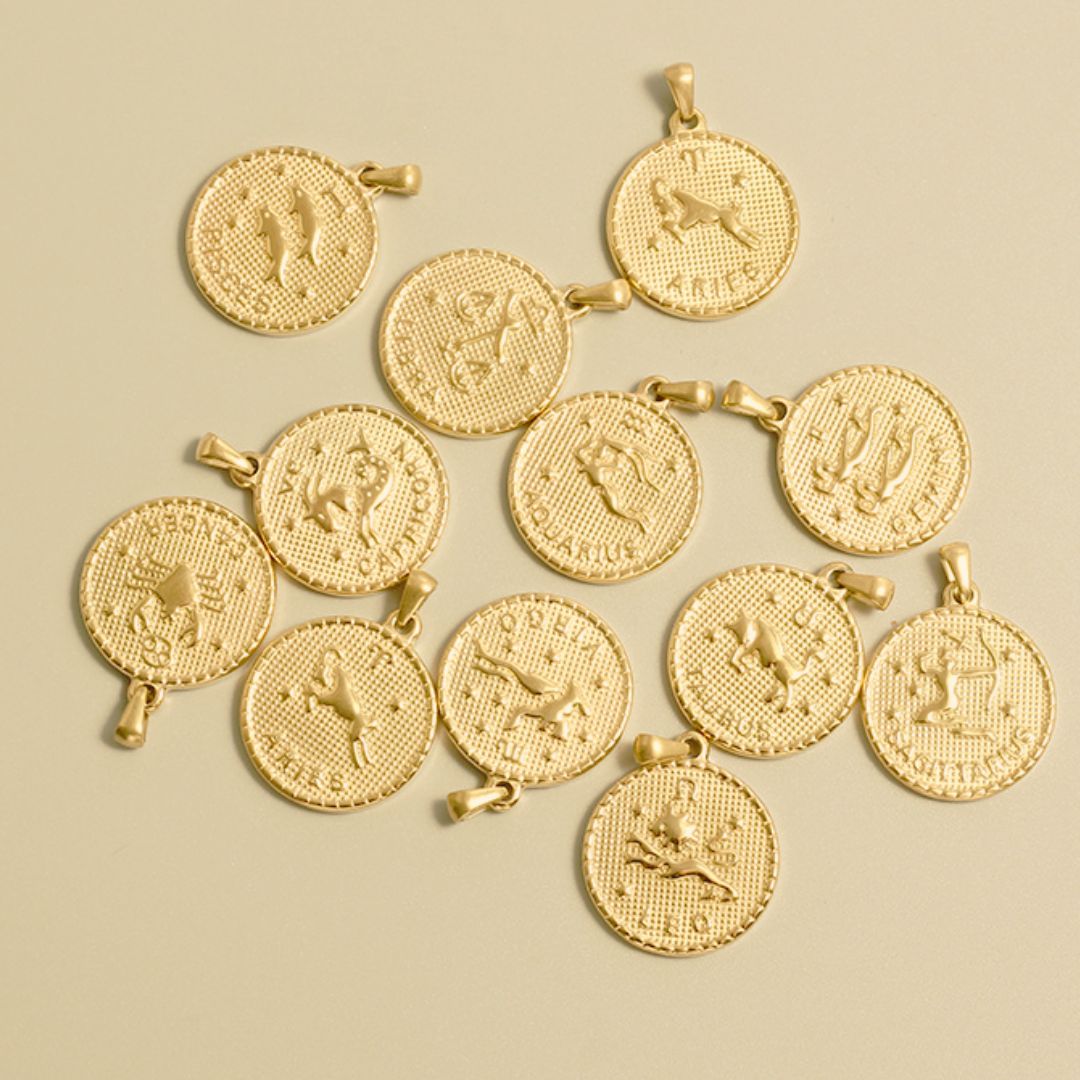 Heiress Arabella Zodiac Necklace