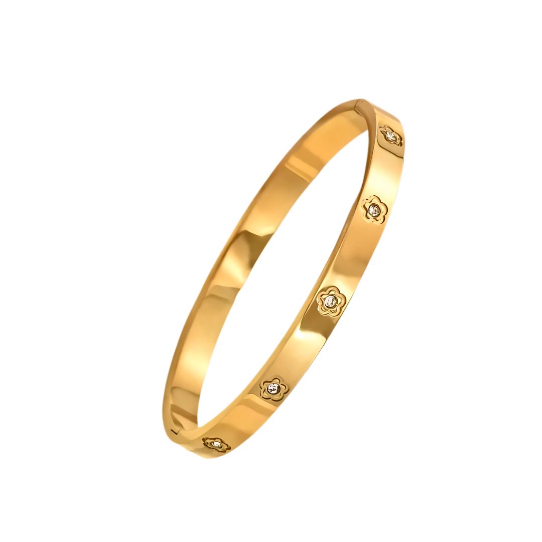 Bloom Bracelet in Gold