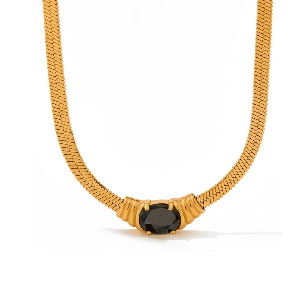 Lauren necklace in gold