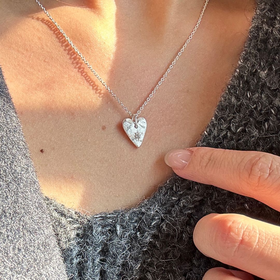 Tara Sterling Silver Necklace