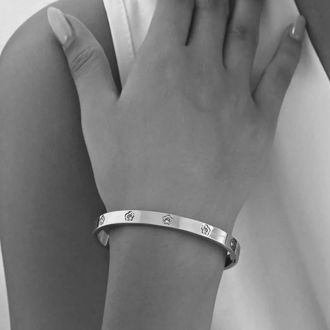 Bloom Bracelet in Silver