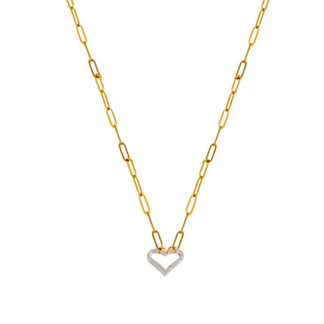 Davina Mixed Metal Necklace