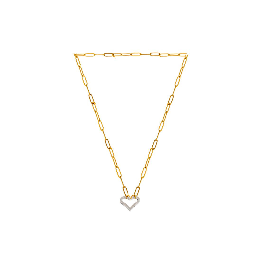 Davina Mixed Metal Necklace