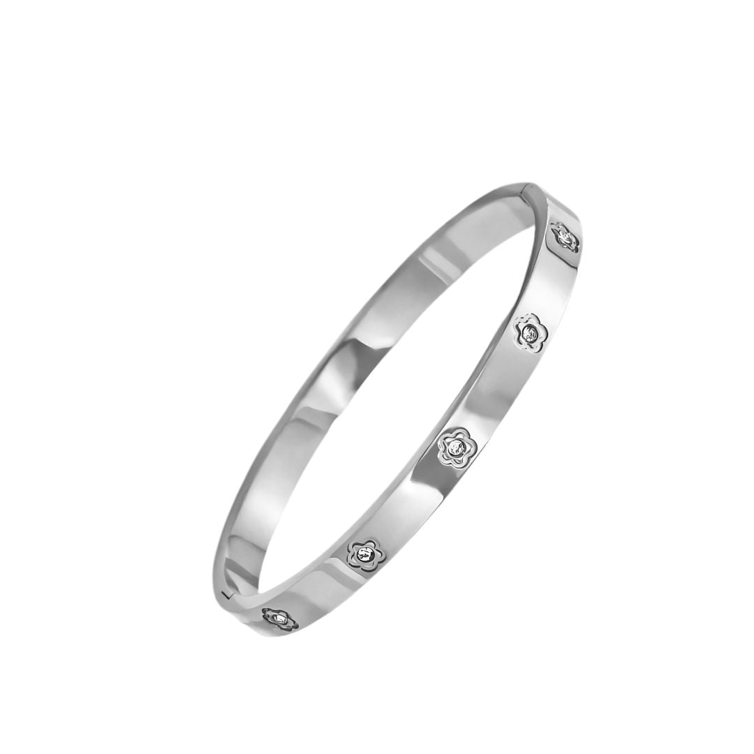 Bloom Bracelet in Silver