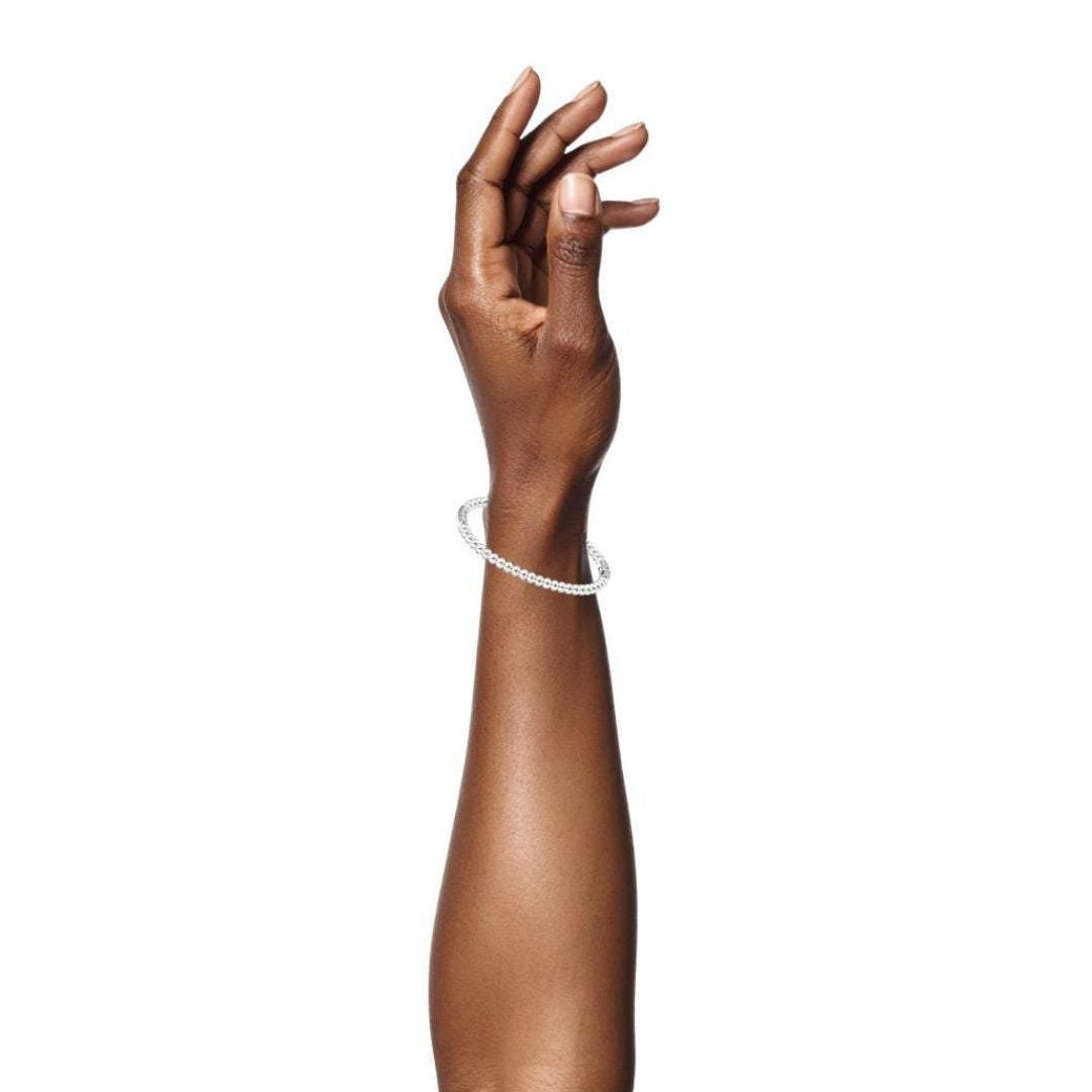 Clancy Twist Bangle in Gold
