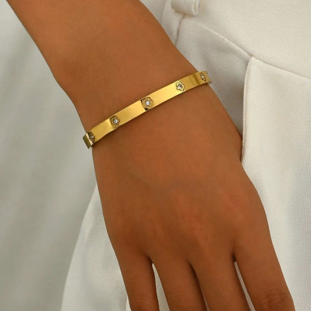 Bloom Bracelet in Gold
