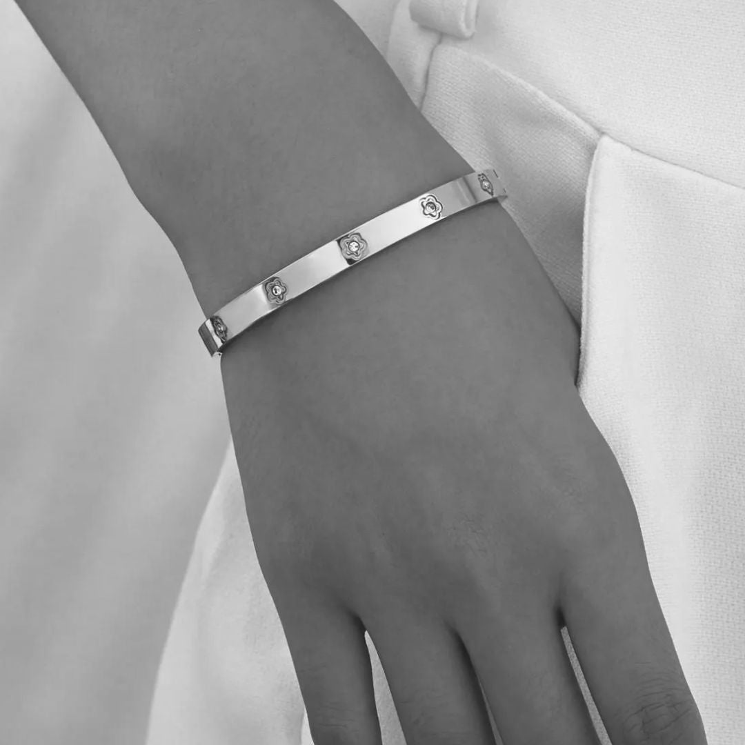 Bloom Bracelet in Silver