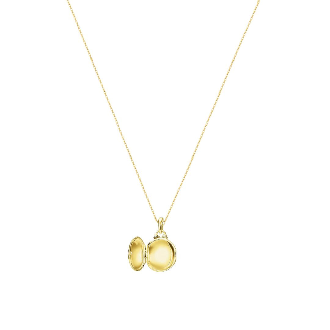 Divine Moments Locket in Sterling Silver and Gold