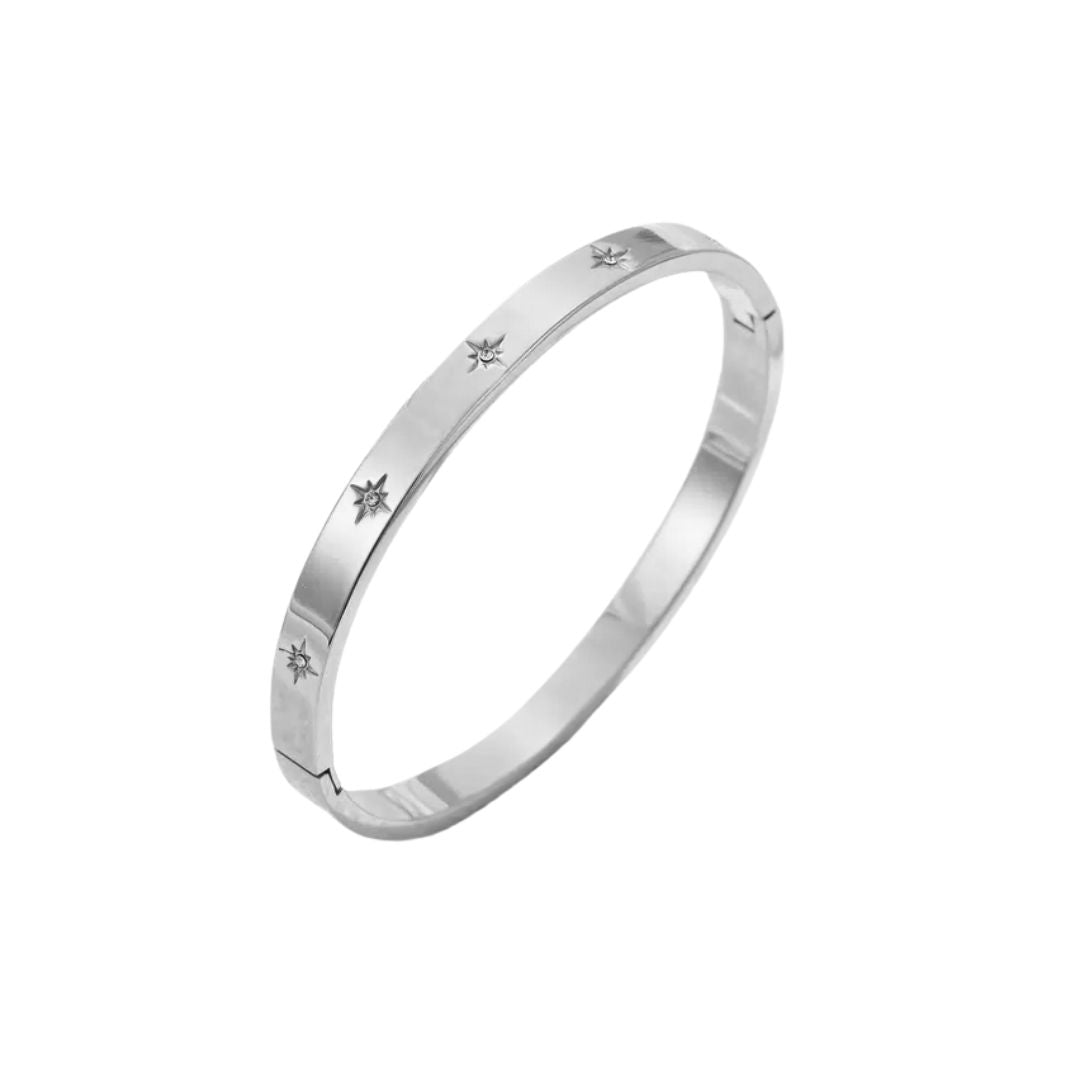 The Supernova Bracelet in Silver
