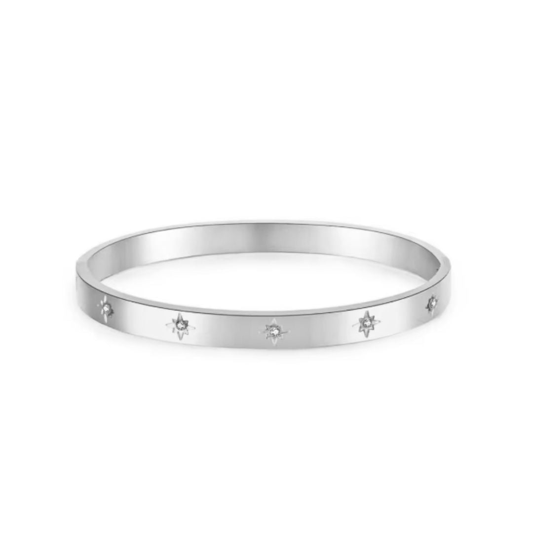 The Supernova Bracelet in Silver