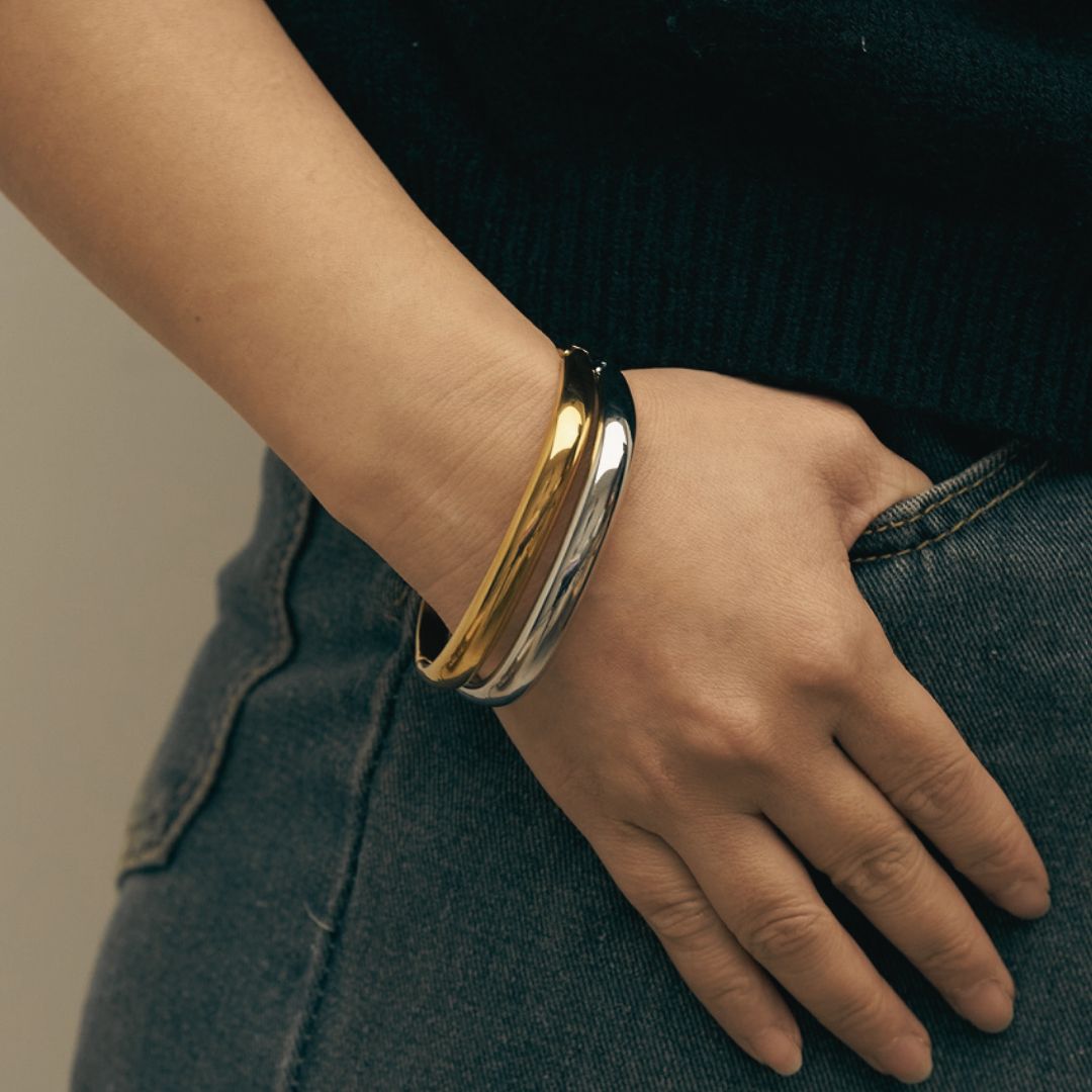 Ms Porter Bracelet in Silver