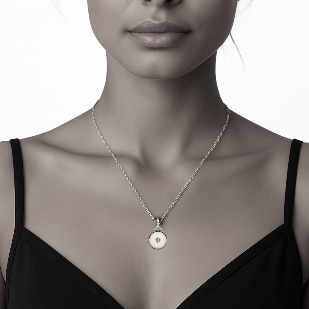 Divine Moments Locket in Sterling Silver