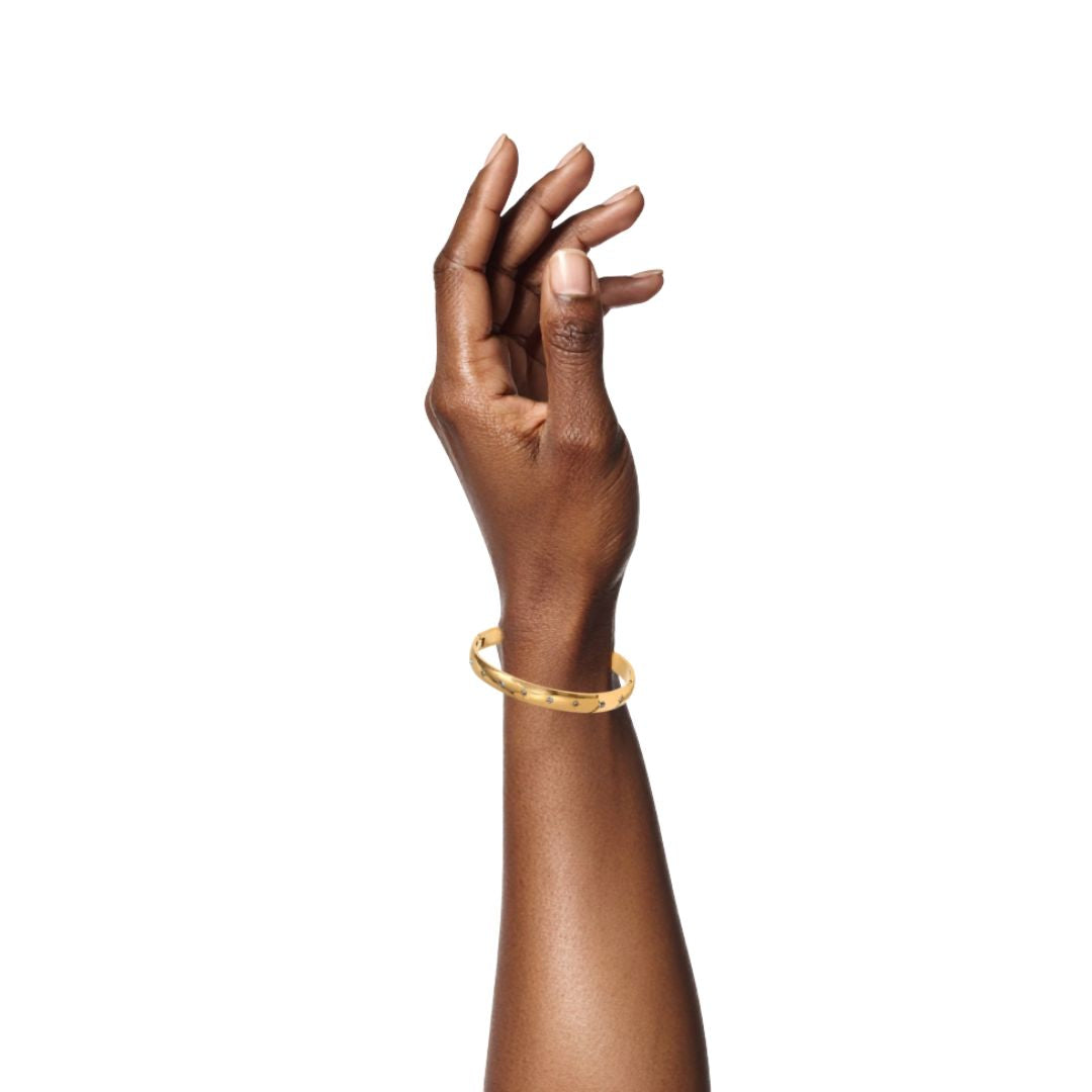 Bella Night Sky Bracelet in Gold