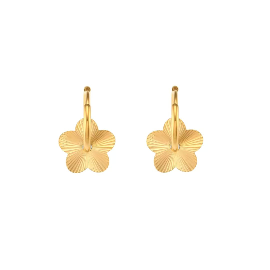 Sunshine Earrings in Gold