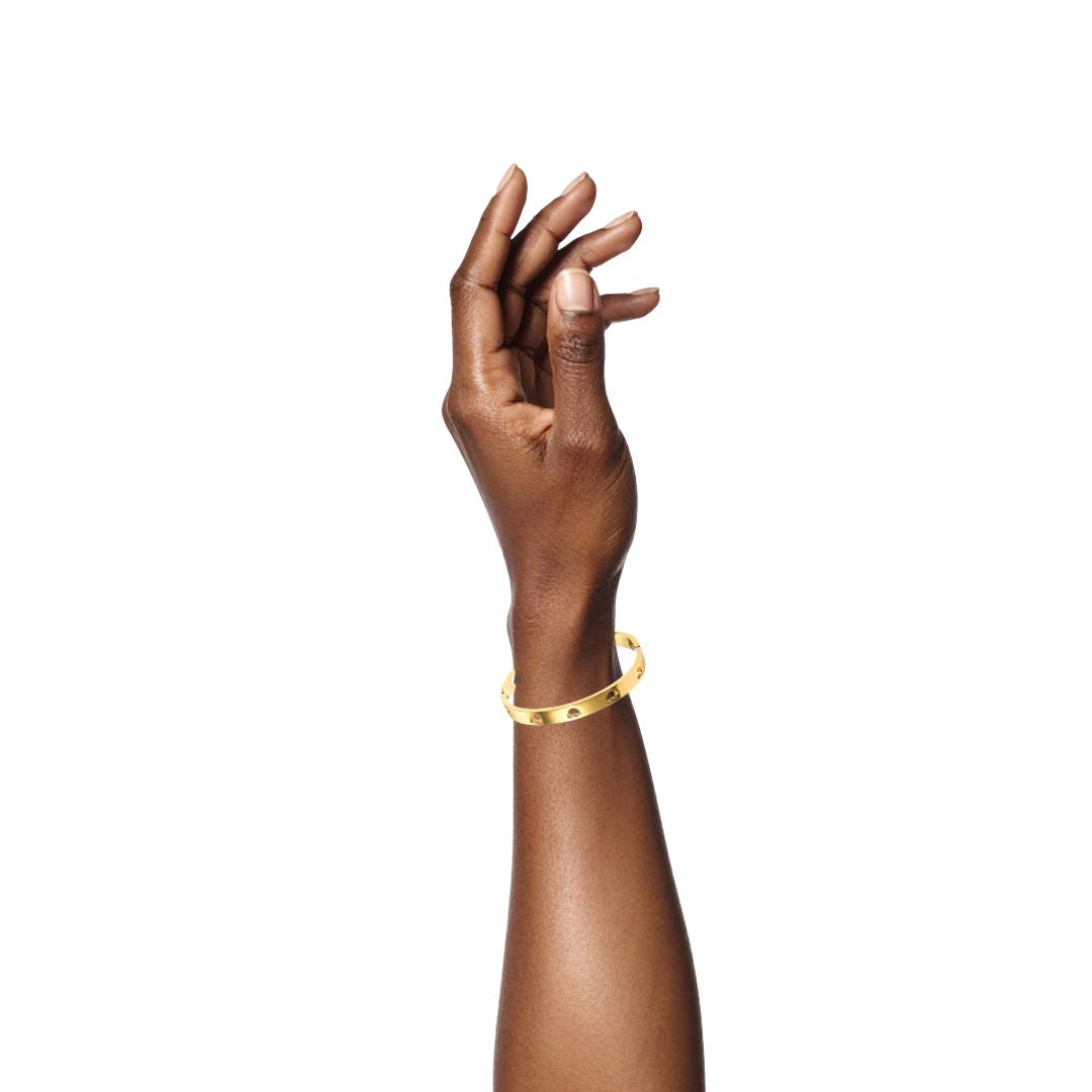 Love Heart Bracelet in Gold
