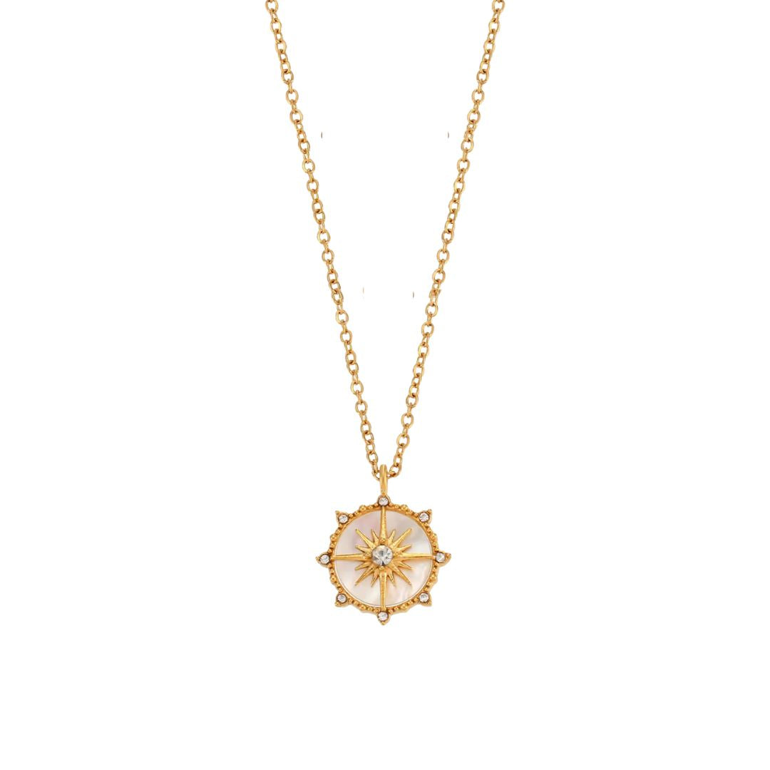 Madeline Mother of Pearl Necklace