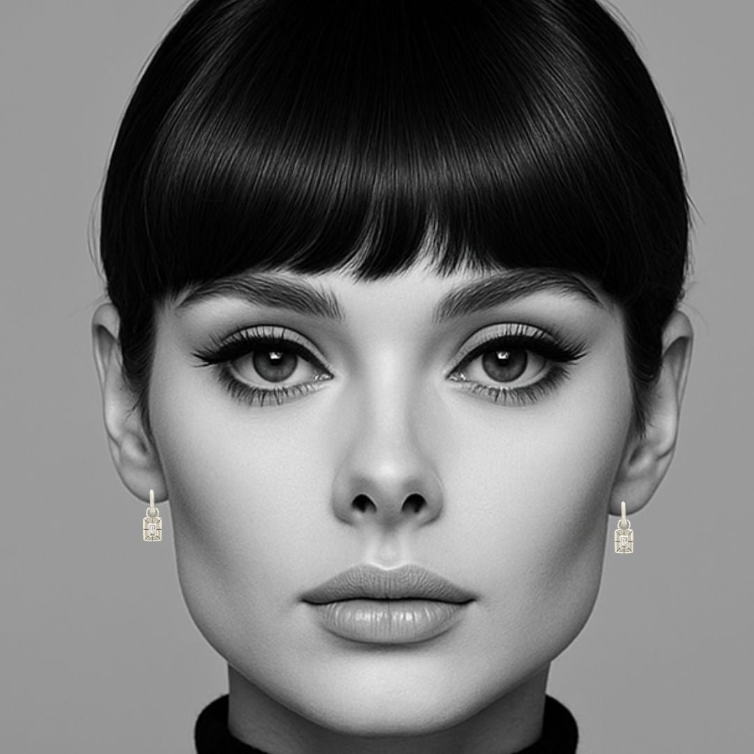 Zara Earrings in Silver
