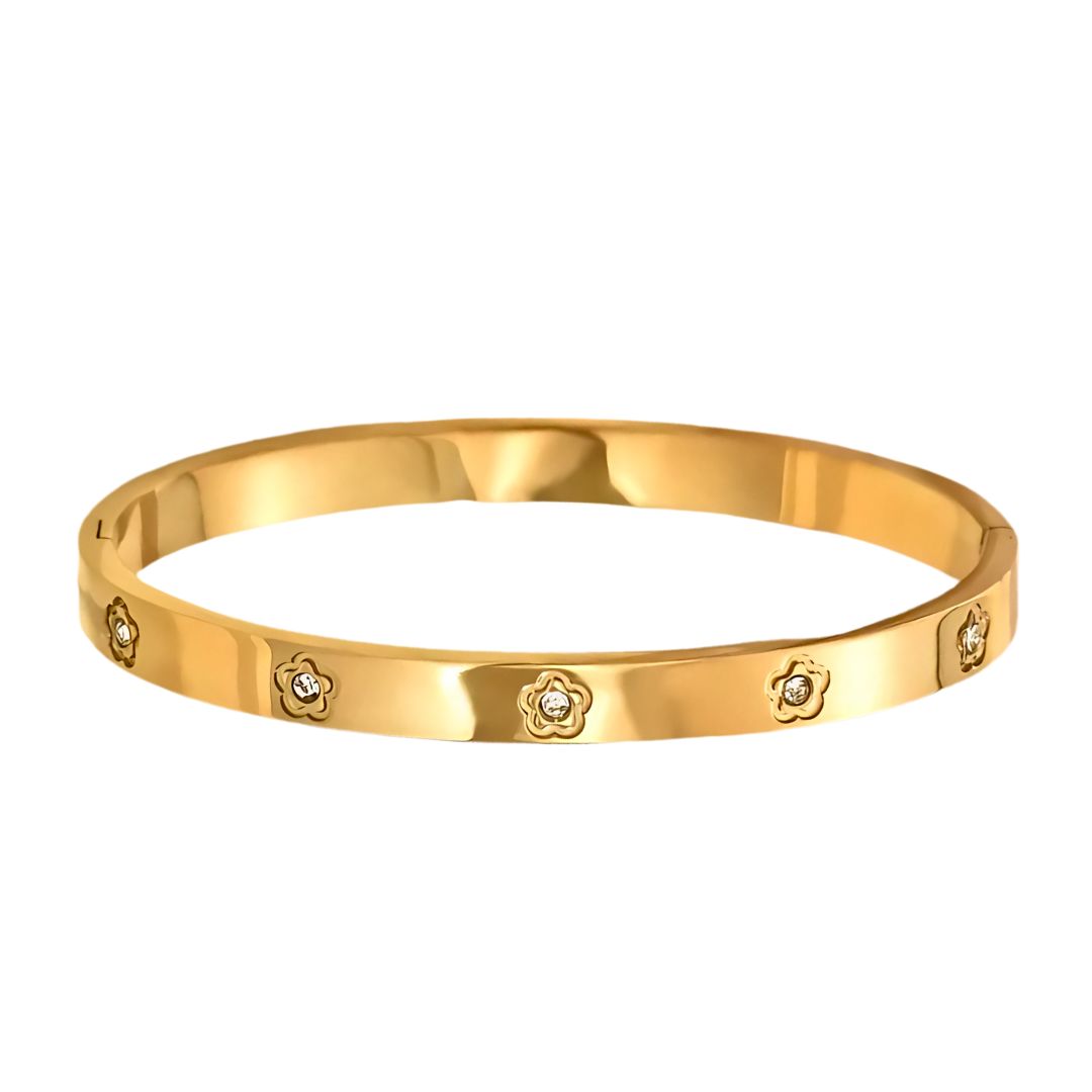 Bloom Bracelet in Gold