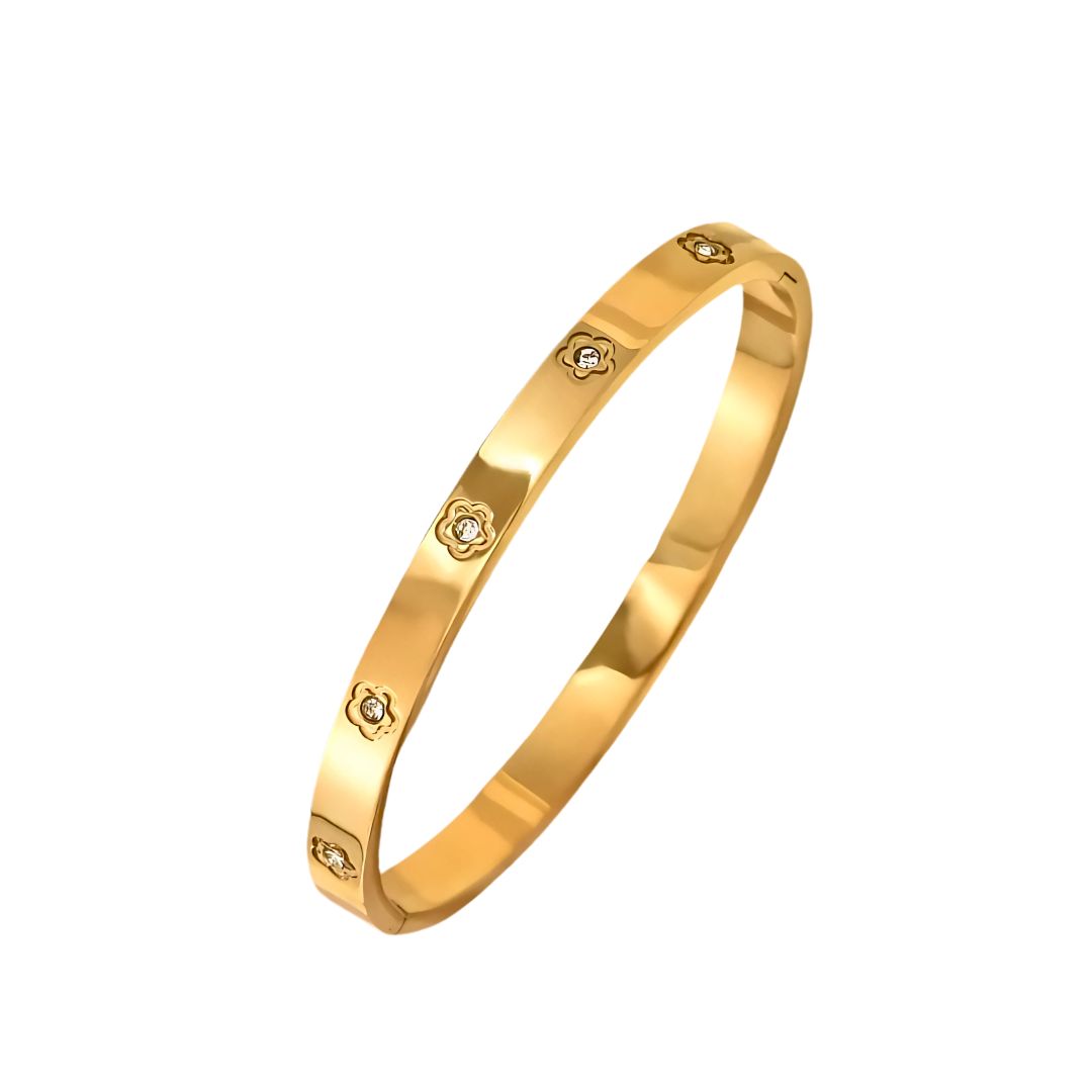 Bloom Bracelet in Gold