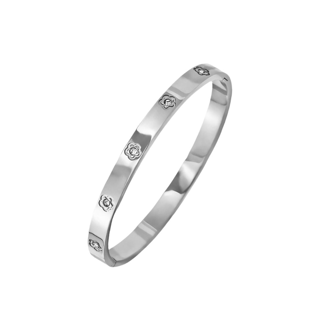 Bloom Bracelet in Silver
