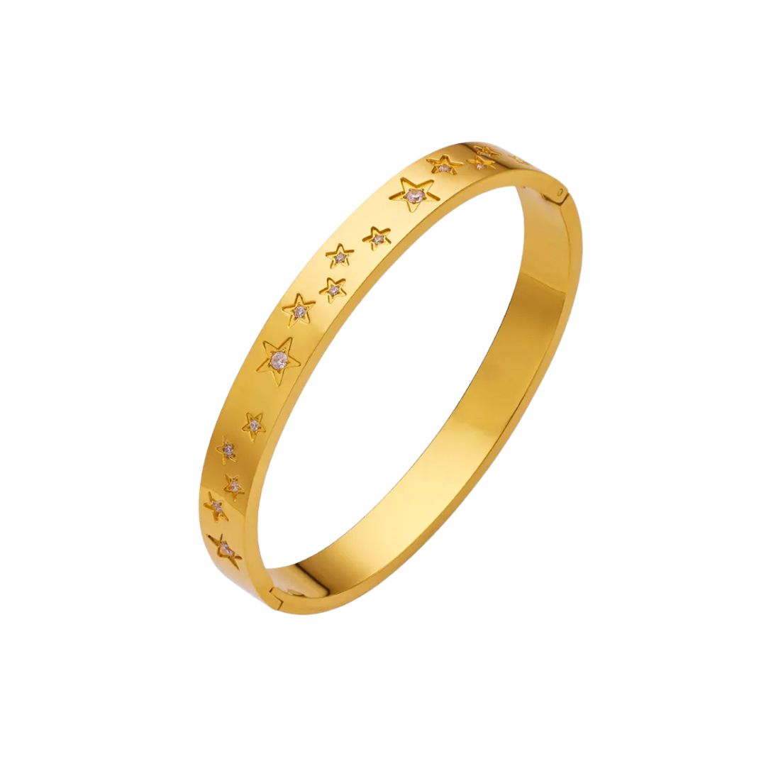 The Luminary Bracelet in Gold