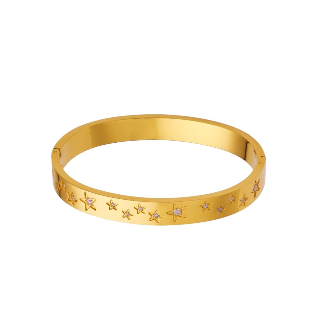 The Luminary Bracelet in Gold