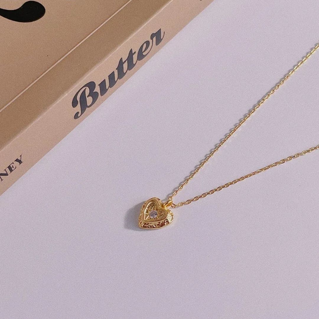 Emery Necklace in Sterling Silver