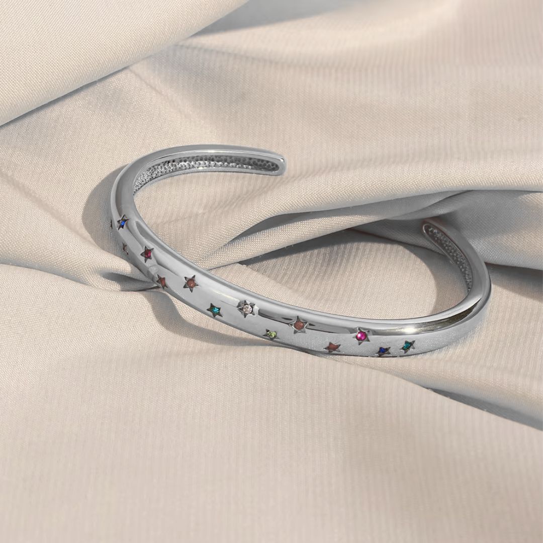 Emma bracelet in silver