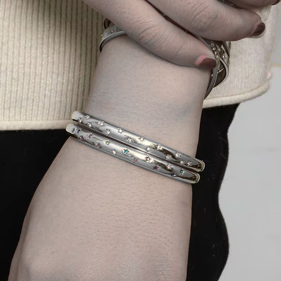 Emma bracelet in silver