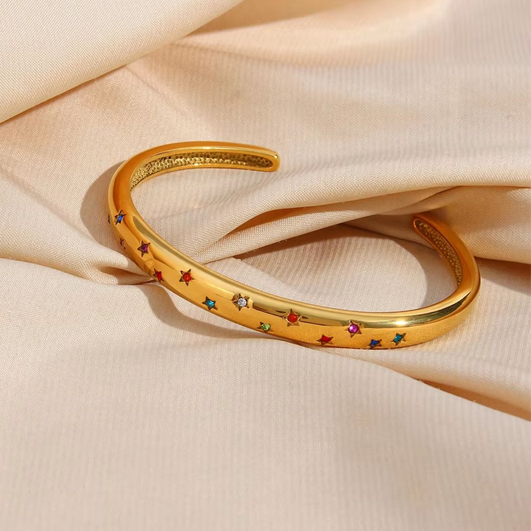 Emma bracelet in gold