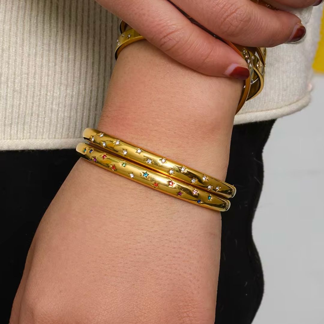 Emma bracelet in gold