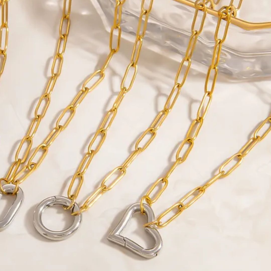 Izzy Mixed Metal Necklace
