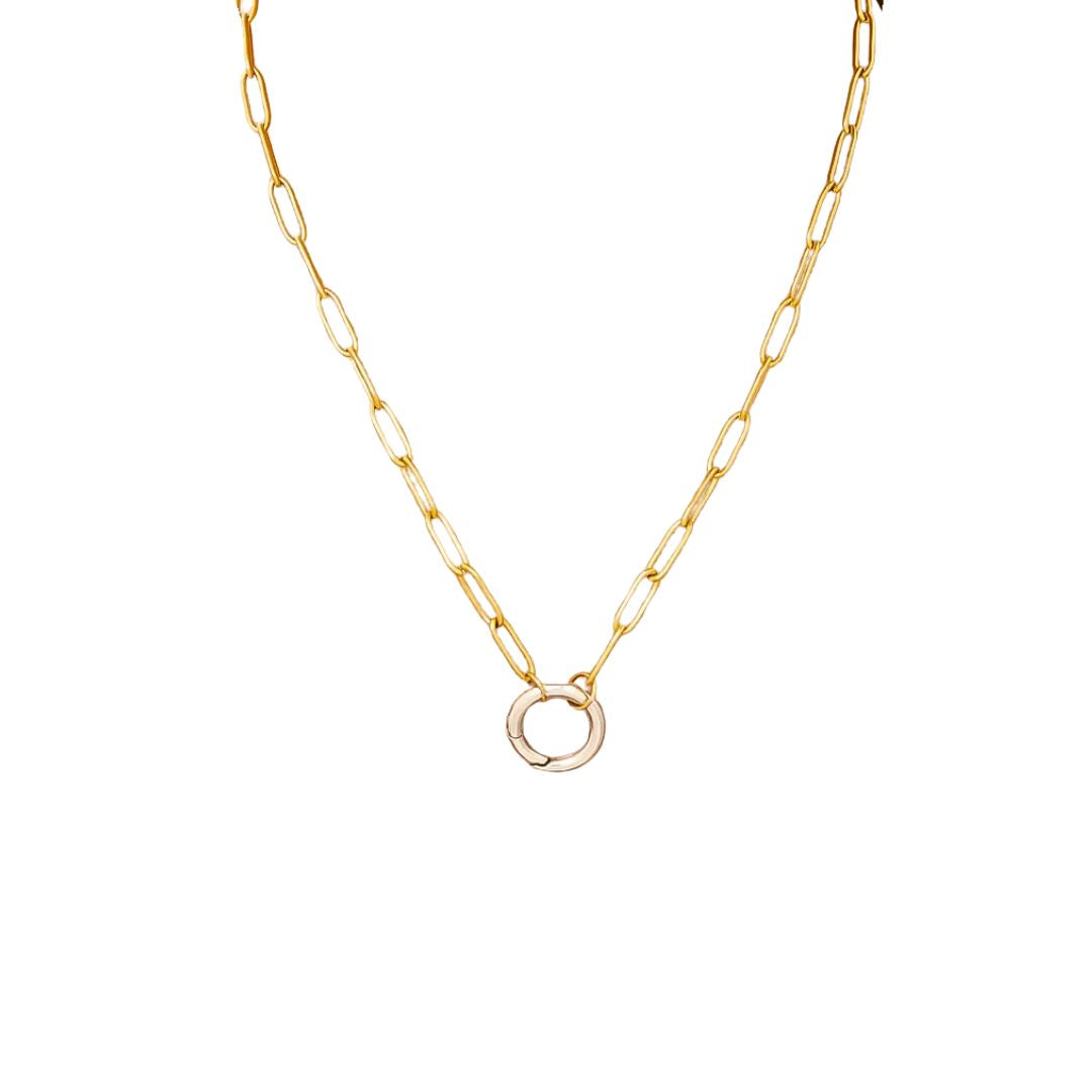 Izzy Mixed Metal Necklace
