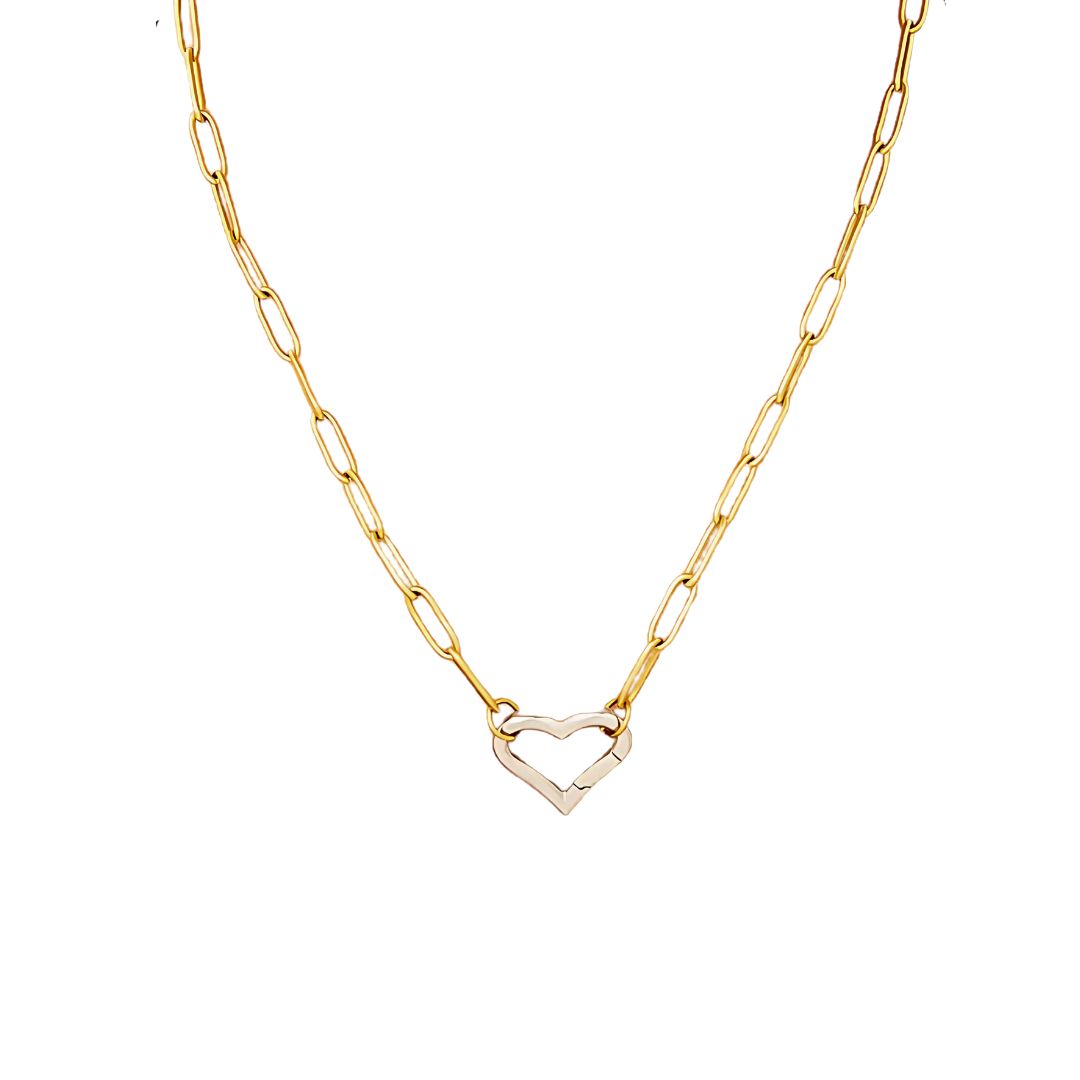 Davina Mixed Metal Necklace