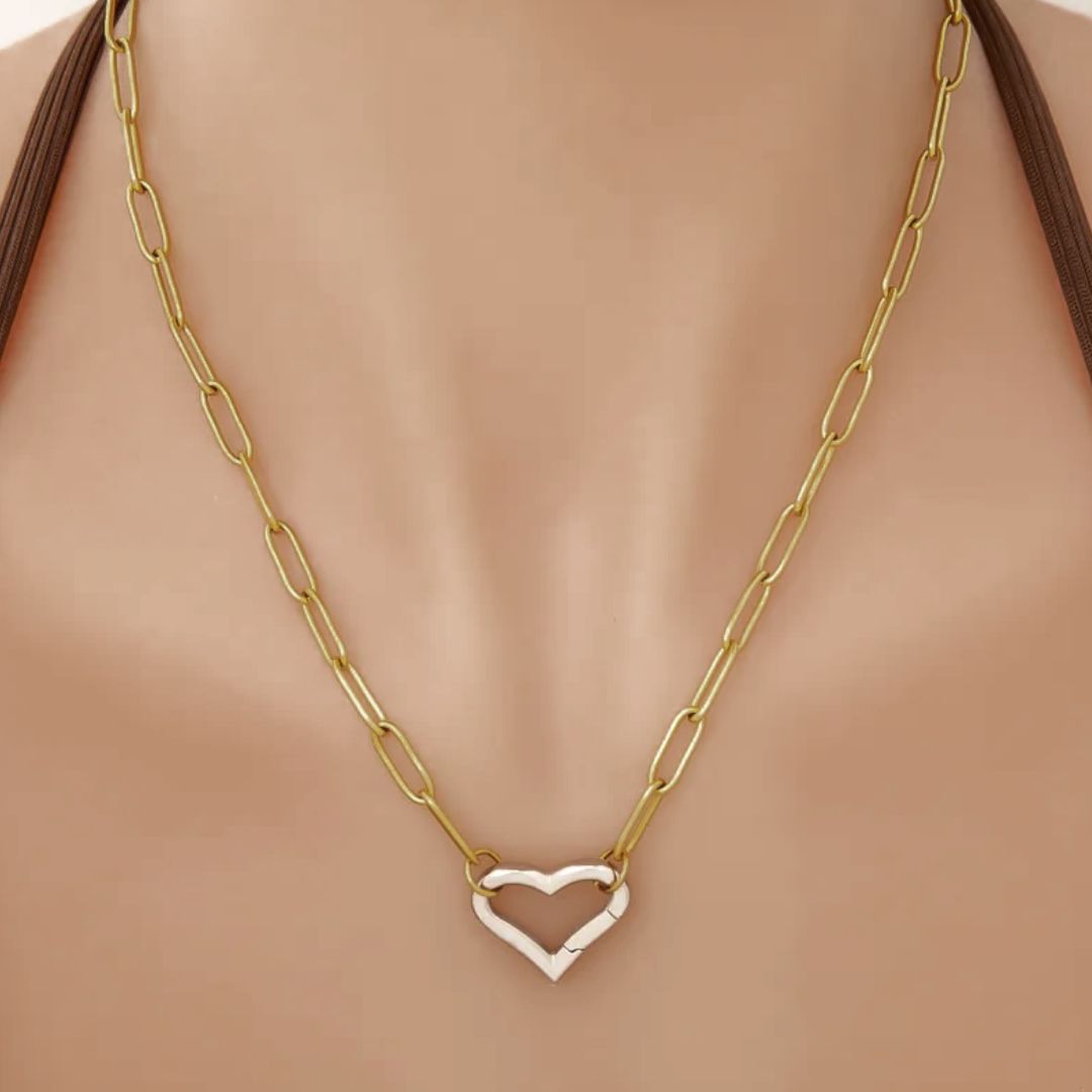 Davina Mixed Metal Necklace