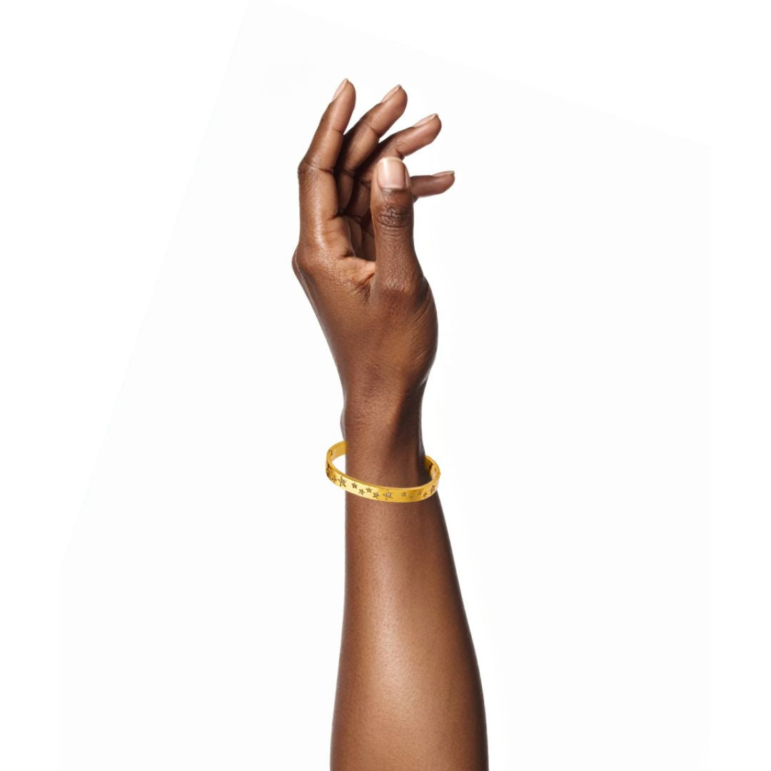 The Luminary Bracelet in Gold