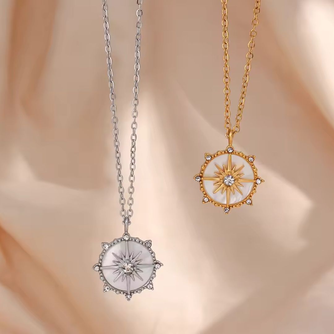Madeline Mother of Pearl Necklace