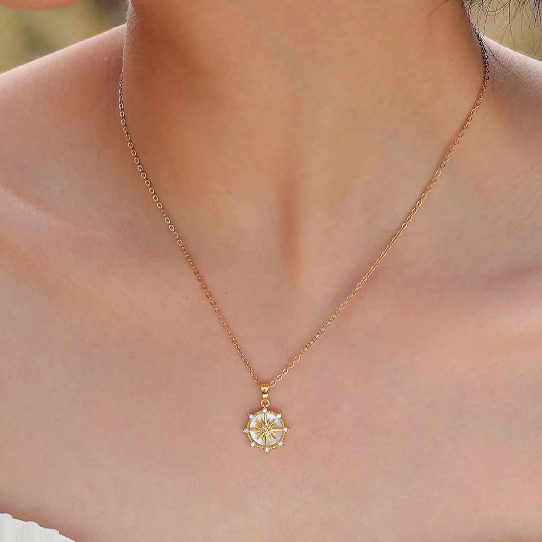 Madeline Mother of Pearl Necklace