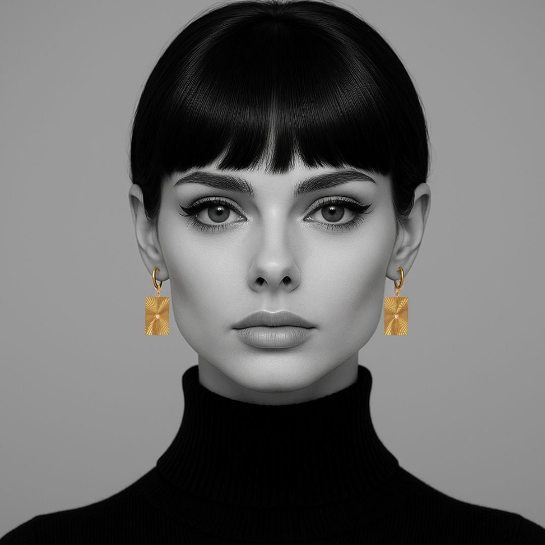 Samira Shimmer Earrings