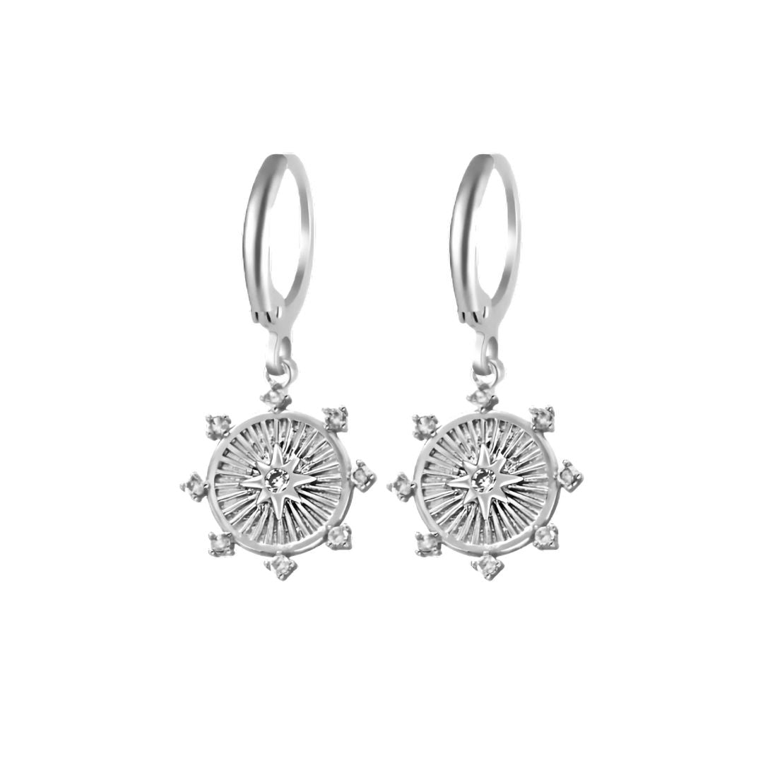 The Ophelia Earrings in Silver