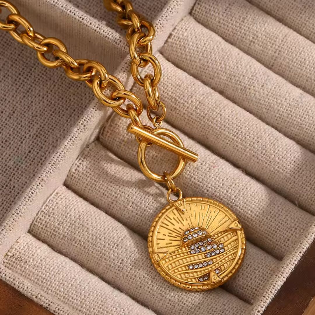 The Sunrise Necklace