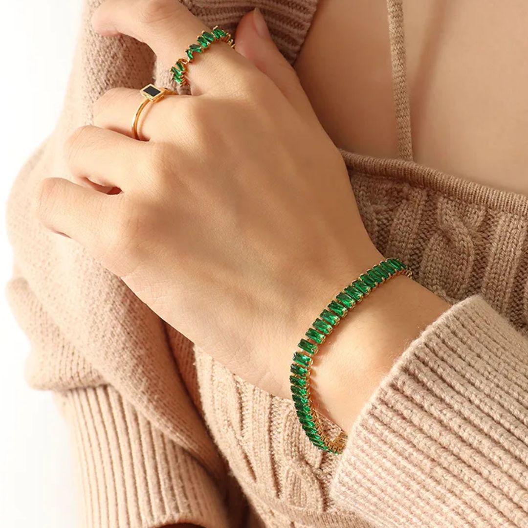 Heiress Tennis Bracelet