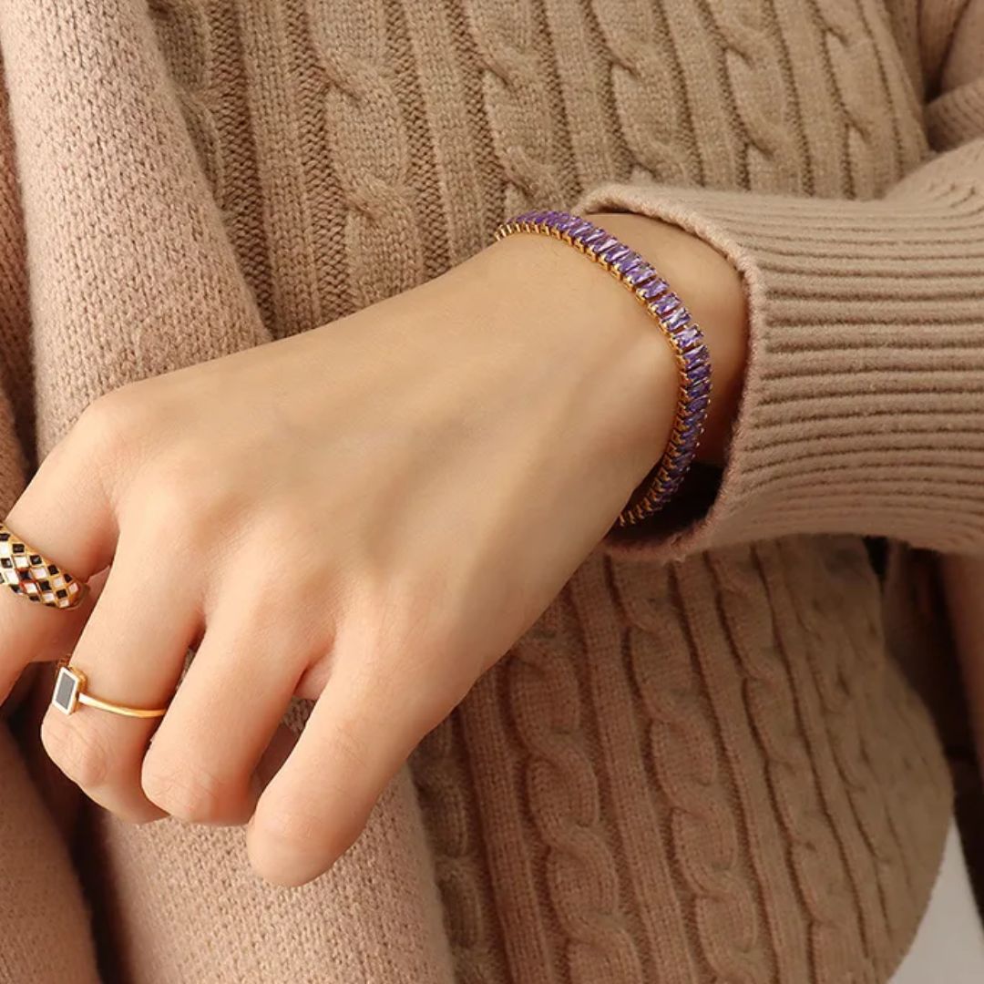Heiress Tennis Bracelet
