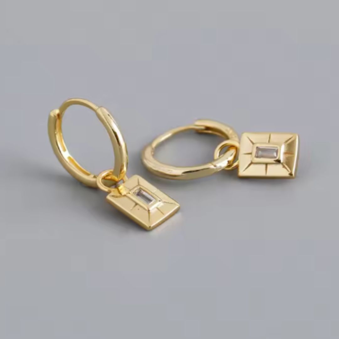 Zara Earrings in Gold