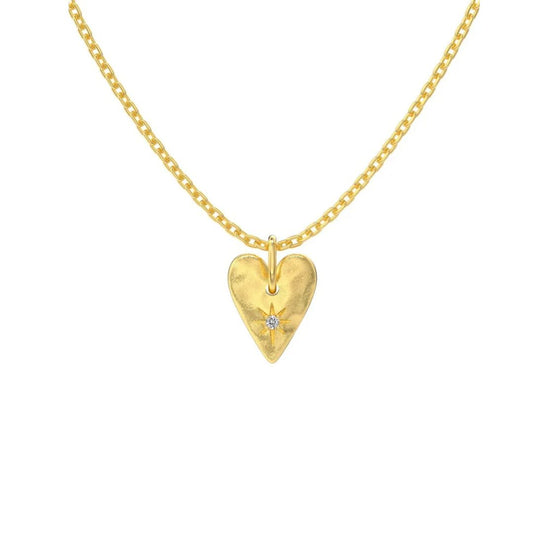 Tara Sterling Silver Necklace in Gold