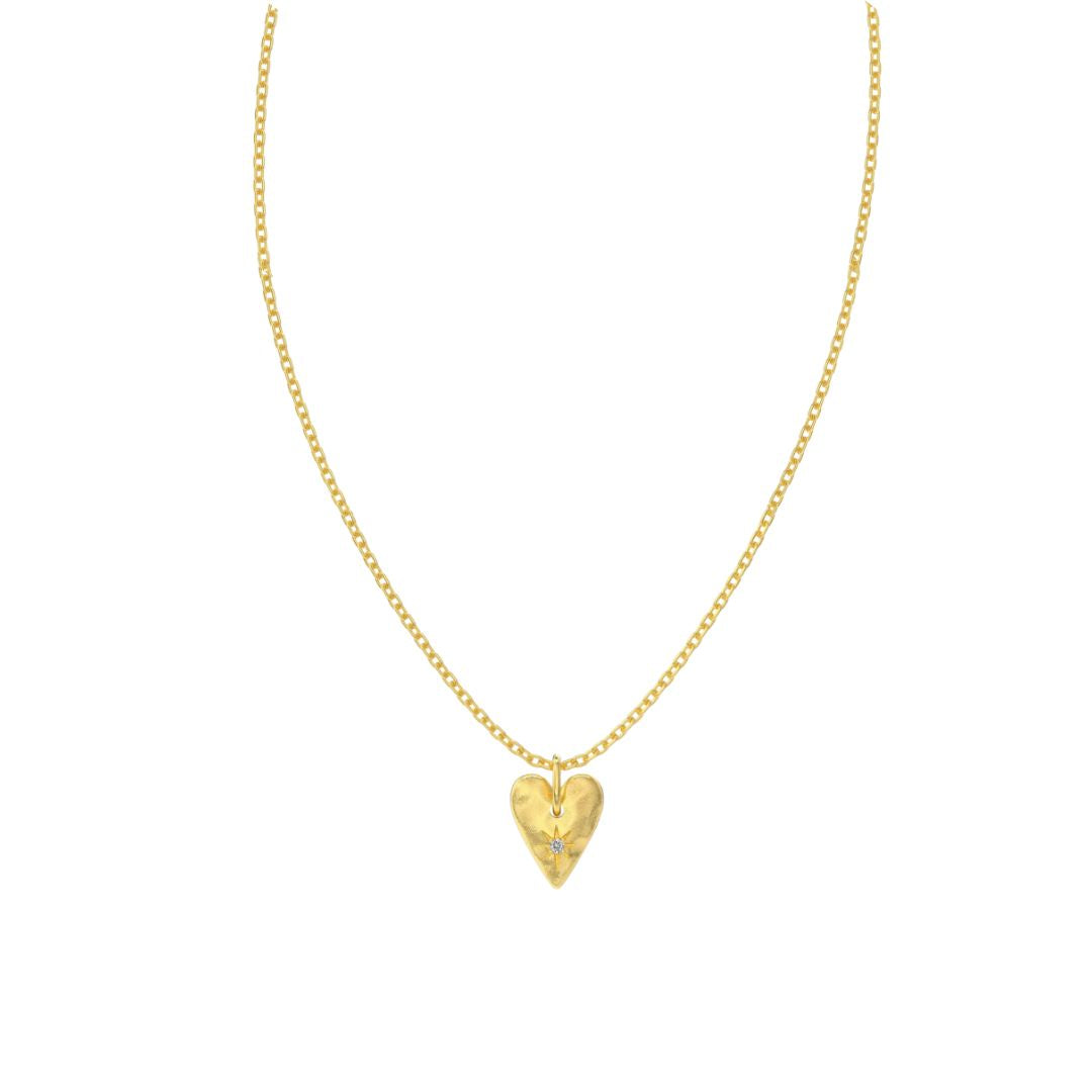 Tara Sterling Silver Necklace in Gold
