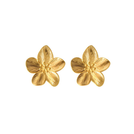 Florence Flower Studs