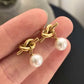 Layla Pearl Earrings