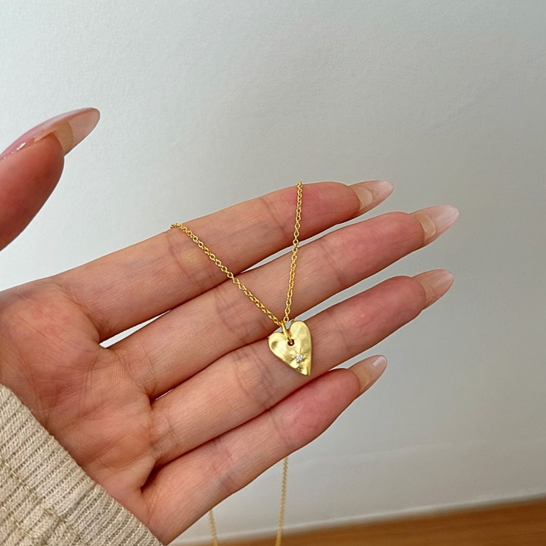 Tara Sterling Silver Necklace in Gold